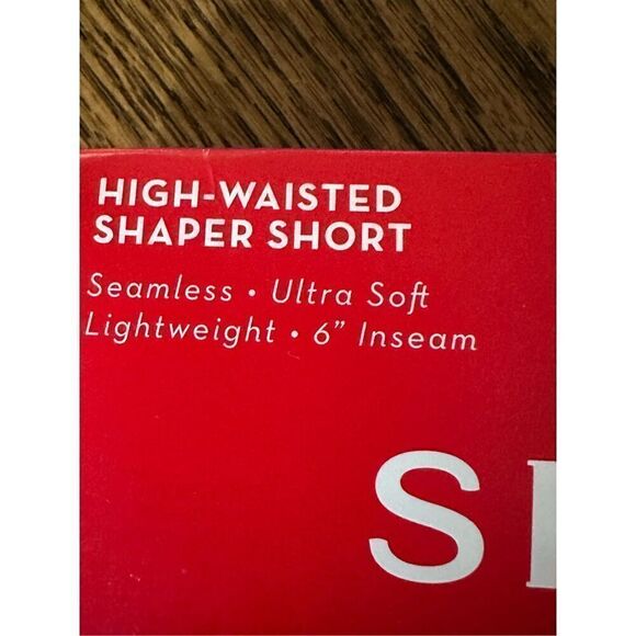 Spanx Tummy Control High-waisted Power Short nude 1X size - Picture 8 of 8